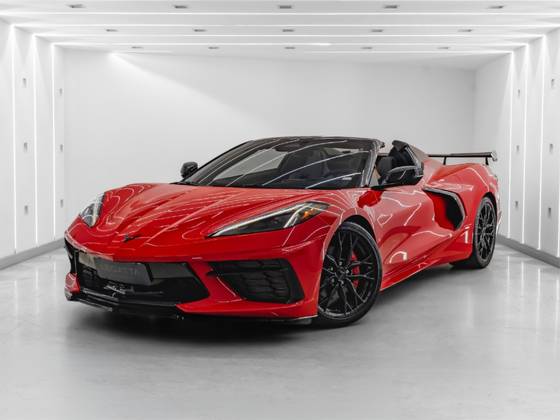 CHEVROLET CORVETTE 6.2 V8 LT1 GASOLINA STINGRAY CONVERSIVEL AUTOMÁTICO CHEVROLET CORVETTE 6.2 V8 LT1 GASOLINA STINGRAY CONVERSIVEL AUTOMÁTICO